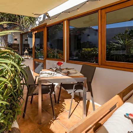 "New" Deluxe Designer Villa Infinity, With Panoramic Sea Views,Own Exclusive Heated Private Pool, Subtropical Gardens Tías Kültér fotó