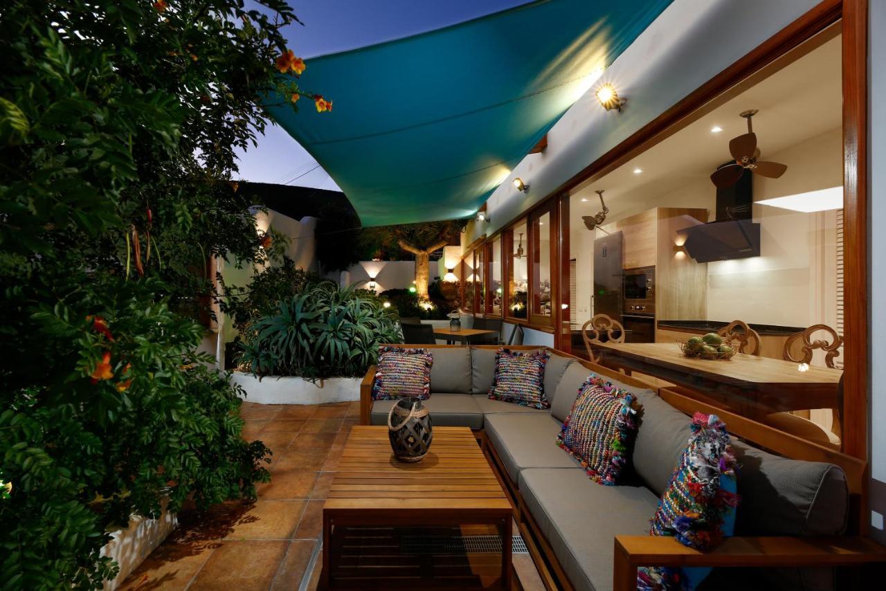 "New" Deluxe Designer Villa Infinity, With Panoramic Sea Views,Own Exclusive Heated Private Pool, Subtropical Gardens Tías Kültér fotó