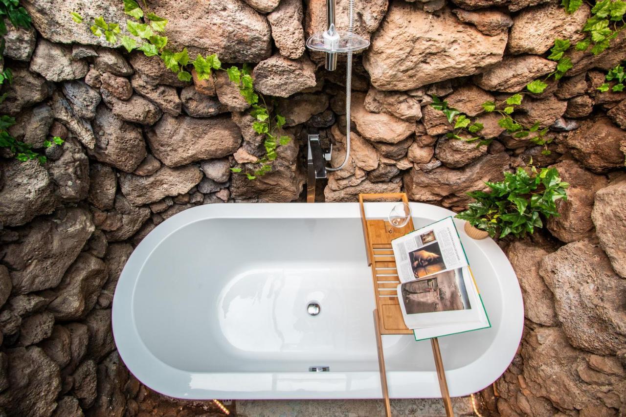 "New" Deluxe Designer Villa Infinity, With Panoramic Sea Views,Own Exclusive Heated Private Pool, Subtropical Gardens Tías Kültér fotó