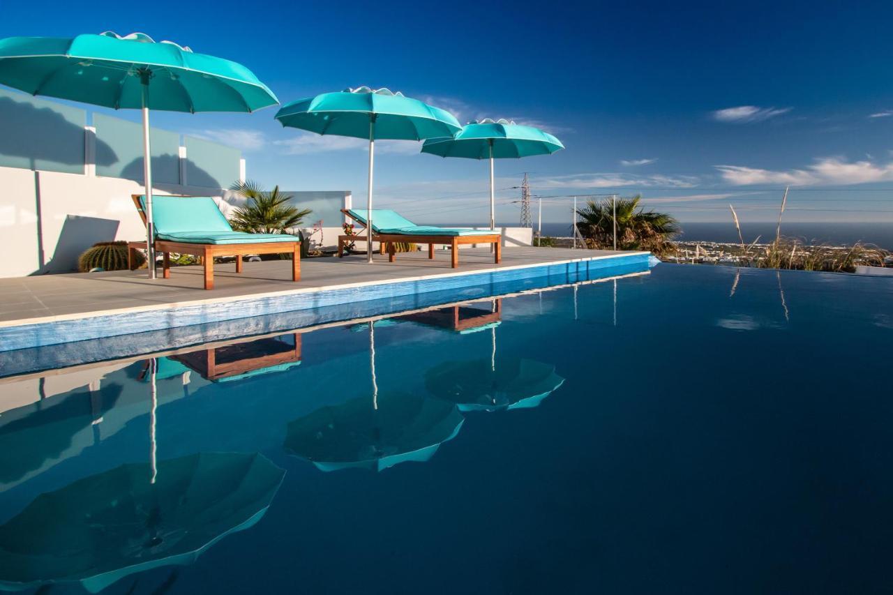 "New" Deluxe Designer Villa Infinity, With Panoramic Sea Views,Own Exclusive Heated Private Pool, Subtropical Gardens Tías Kültér fotó