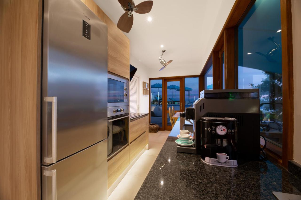 "New" Deluxe Designer Villa Infinity, With Panoramic Sea Views,Own Exclusive Heated Private Pool, Subtropical Gardens Tías Kültér fotó