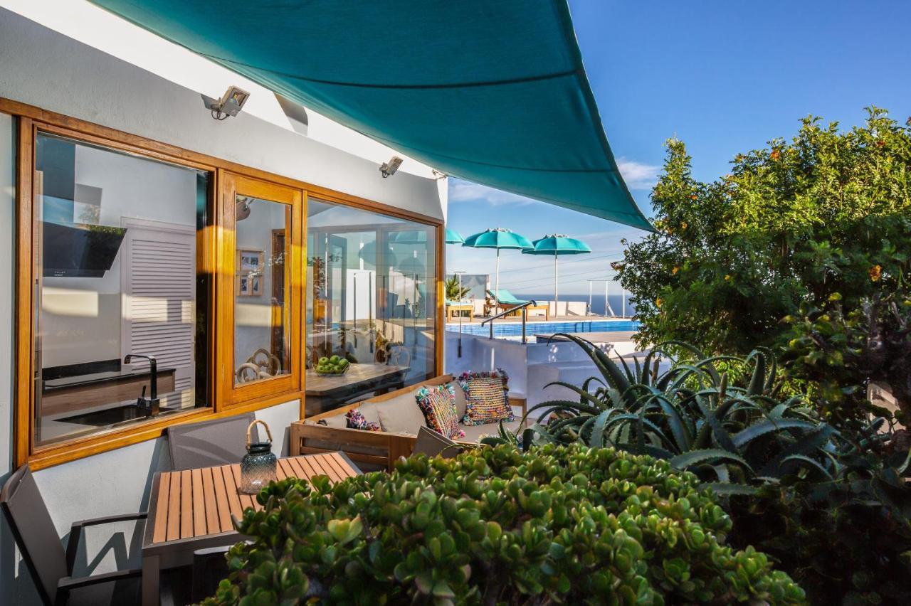 "New" Deluxe Designer Villa Infinity, With Panoramic Sea Views,Own Exclusive Heated Private Pool, Subtropical Gardens Tías Kültér fotó